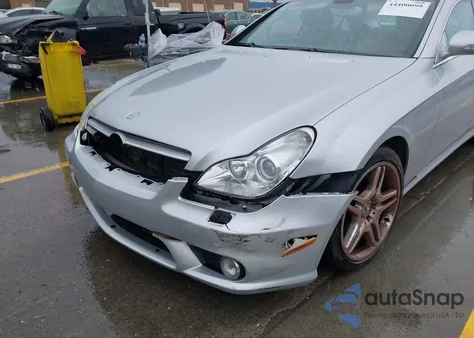 2006 Mercedes-Benz Cls 500 z USA, uszkodzony, nr VIN WDDDJ75X66A058877